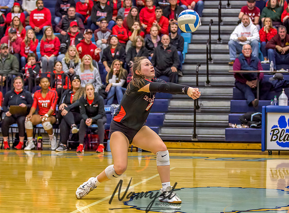 Centennial at Blaine Volleyball Game 126