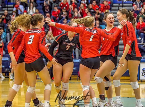 Centennial at Blaine Volleyball Game 127