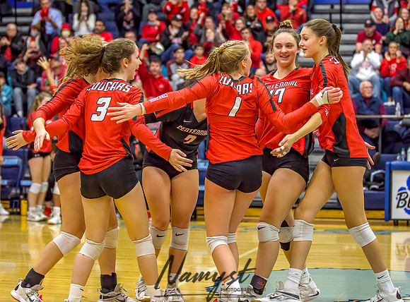 Centennial at Blaine Volleyball Game 128