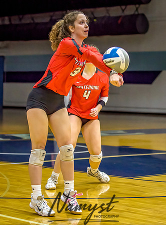 Centennial at Blaine Volleyball Game 129