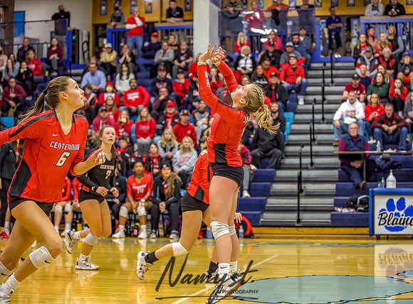 Centennial at Blaine Volleyball Game 130