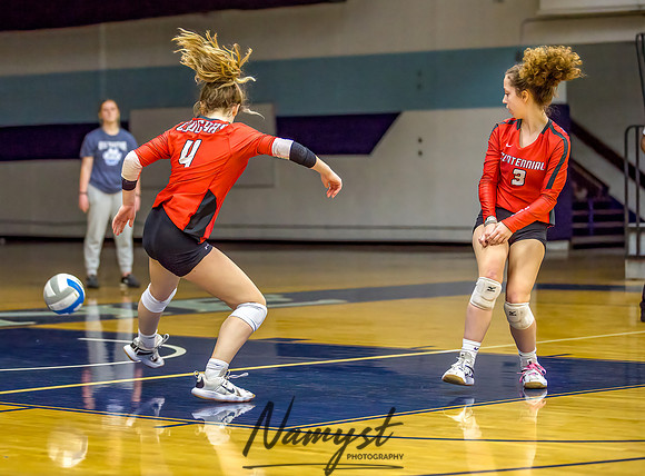 Centennial at Blaine Volleyball Game 132