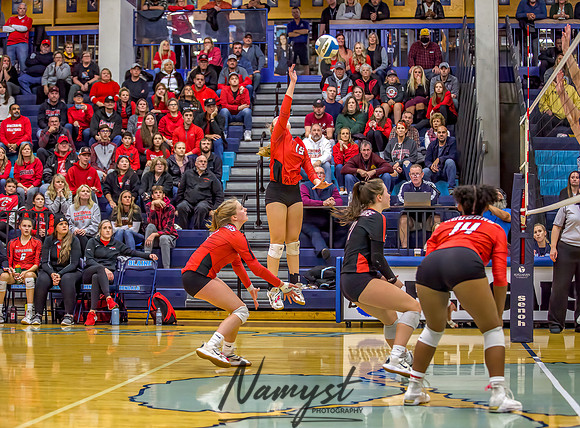Centennial at Blaine Volleyball Game 134