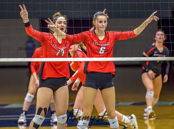 Centennial at Blaine Volleyball Game 137