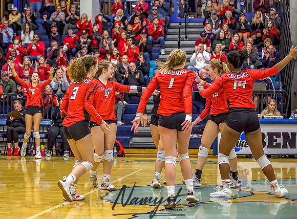 Centennial at Blaine Volleyball Game 136