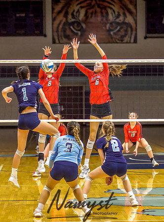 Centennial at Blaine Volleyball Game 138