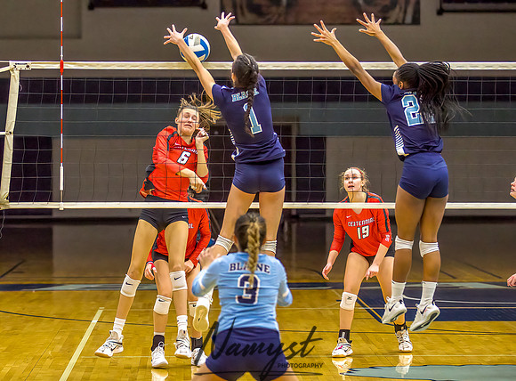 Centennial at Blaine Volleyball Game 140