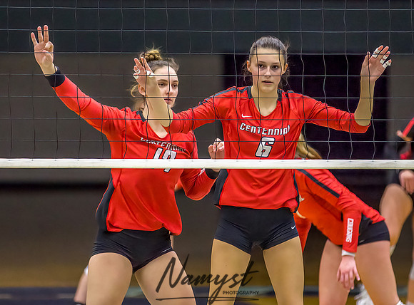Centennial at Blaine Volleyball Game 142