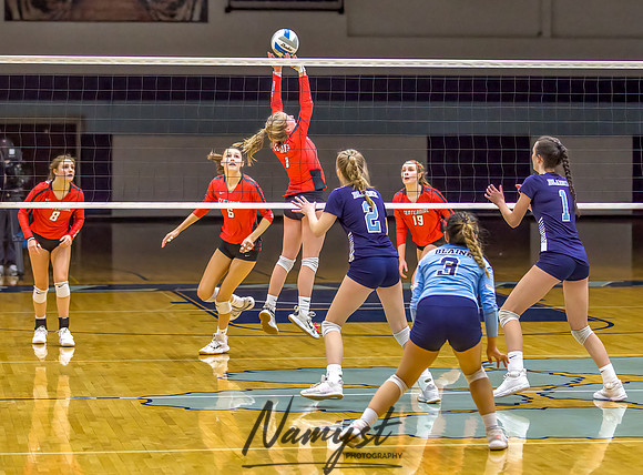 Centennial at Blaine Volleyball Game 144