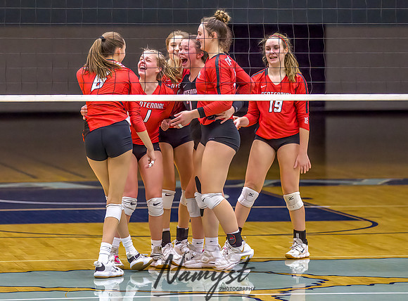 Centennial at Blaine Volleyball Game 147