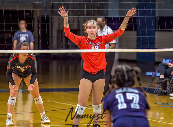 Centennial at Blaine Volleyball Game 149