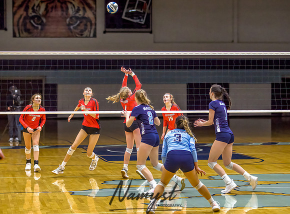Centennial at Blaine Volleyball Game 145