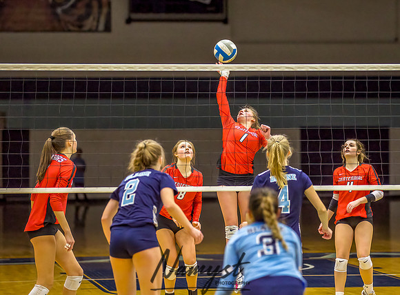 Centennial at Blaine Volleyball Game 150
