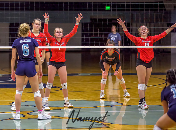 Centennial at Blaine Volleyball Game 148