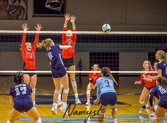 Centennial at Blaine Volleyball Game 151