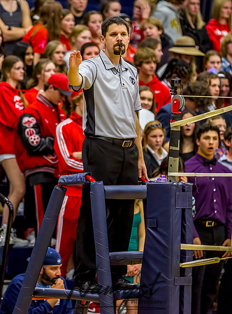Centennial at Blaine Volleyball Game 155