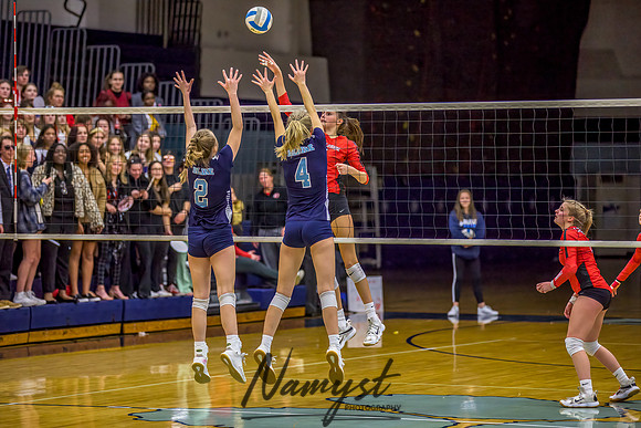 Centennial at Blaine Volleyball Game 152