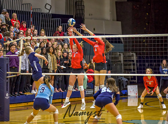 Centennial at Blaine Volleyball Game 153