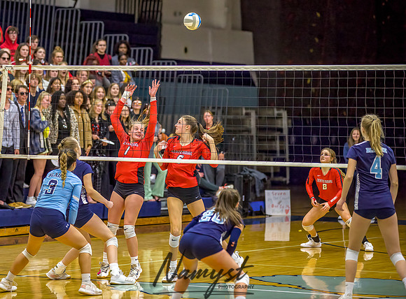 Centennial at Blaine Volleyball Game 154