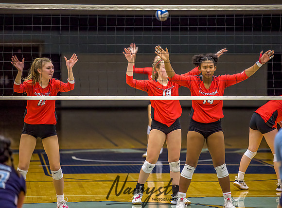 Centennial at Blaine Volleyball Game 157