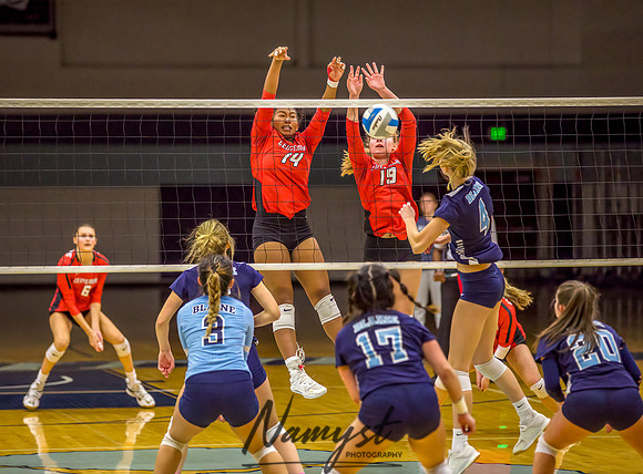 Centennial at Blaine Volleyball Game 158