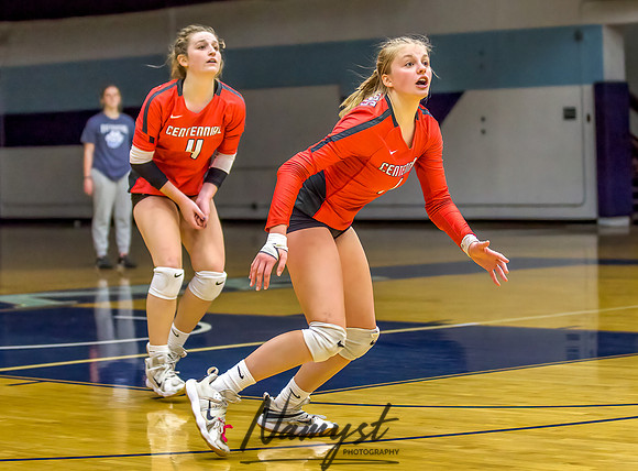 Centennial at Blaine Volleyball Game 164