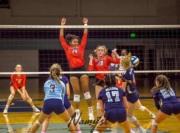 Centennial at Blaine Volleyball Game 159