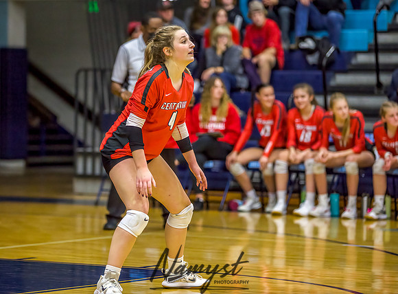 Centennial at Blaine Volleyball Game 163