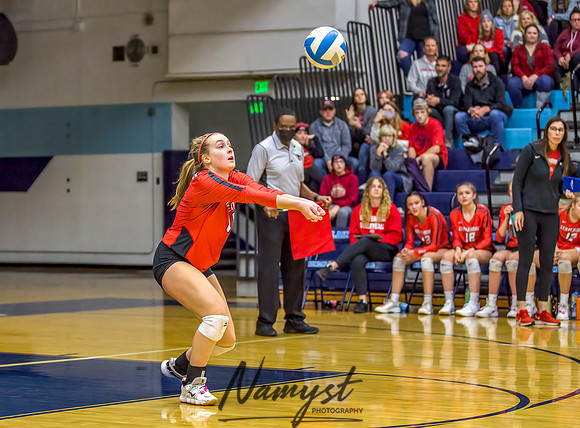Centennial at Blaine Volleyball Game 169