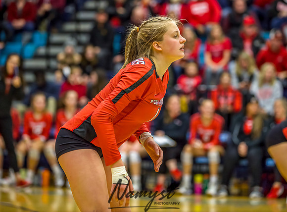 Centennial at Blaine Volleyball Game 168