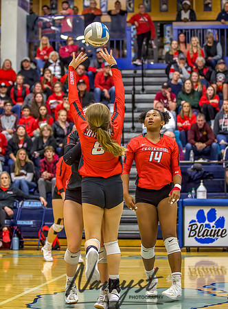 Centennial at Blaine Volleyball Game 171