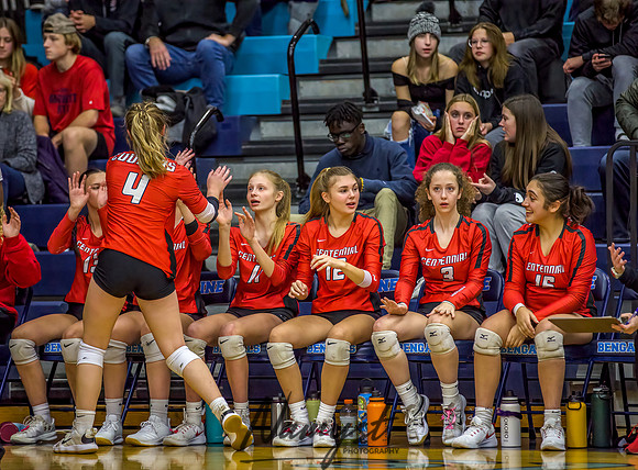 Centennial at Blaine Volleyball Game 167
