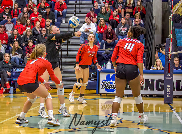 Centennial at Blaine Volleyball Game 170