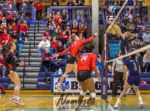 Centennial at Blaine Volleyball Game 172
