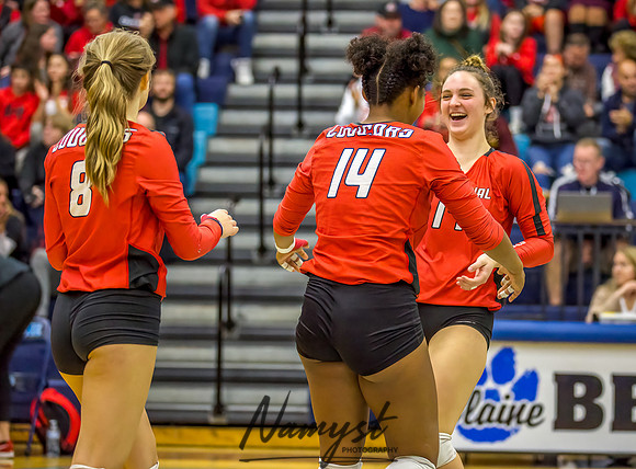 Centennial at Blaine Volleyball Game 173