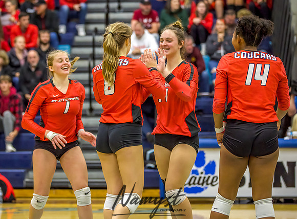 Centennial at Blaine Volleyball Game 175