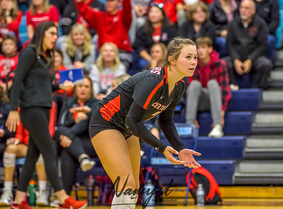Centennial at Blaine Volleyball Game 178