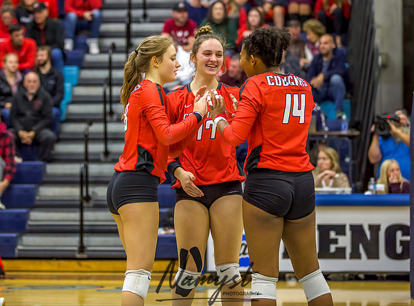Centennial at Blaine Volleyball Game 177
