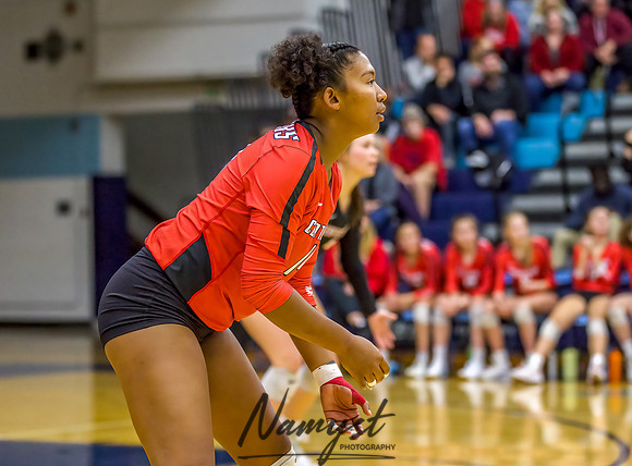 Centennial at Blaine Volleyball Game 179