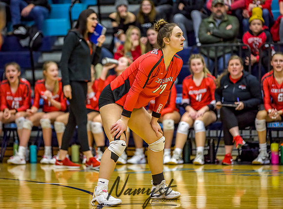 Centennial at Blaine Volleyball Game 181