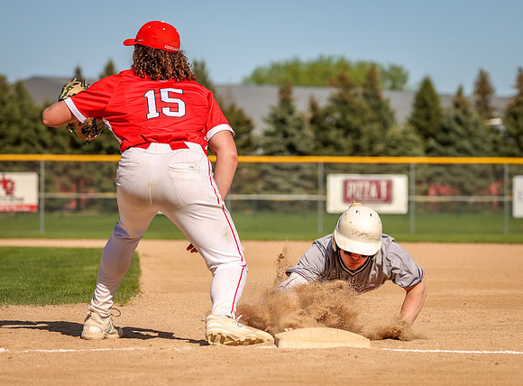 234 Centennial vs Anoka B Squad Baseball