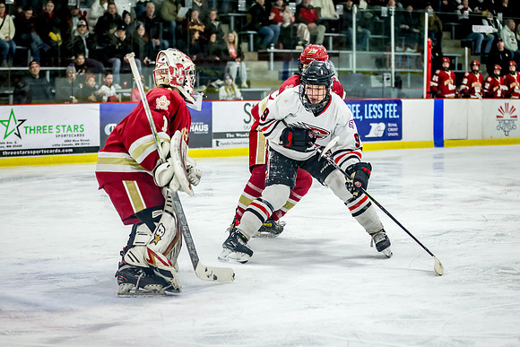 Centennial vs Maple Grove Varsity Hockey 50