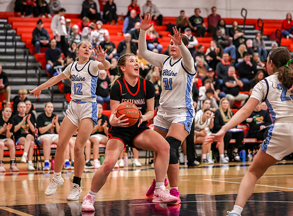 Centennial vs Blaine Girls Varsity Basketball 120