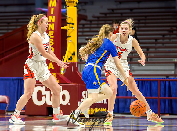 Centennial vs STMA Girls Basketball - State Tournament 026
