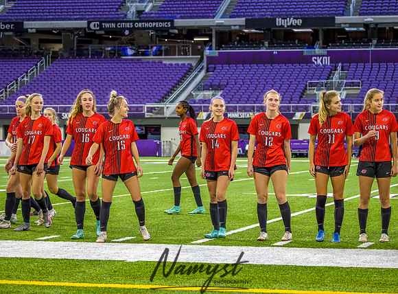 Centennial vs Rosemount Gilrs Soccer Semifinal Game 069