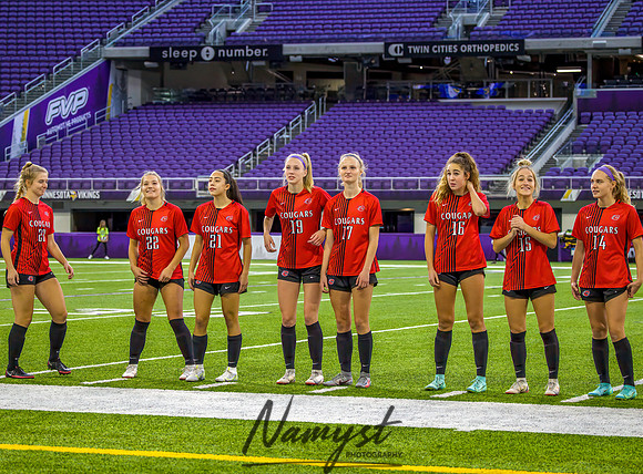 Centennial vs Rosemount Gilrs Soccer Semifinal Game 073