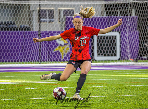 Centennial vs Rosemount Gilrs Soccer Semifinal Game 087