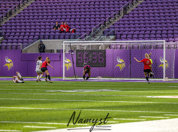 Centennial vs Rosemount Gilrs Soccer Semifinal Game 105