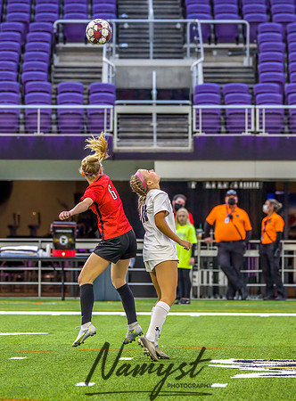 Centennial vs Rosemount Gilrs Soccer Semifinal Game 106
