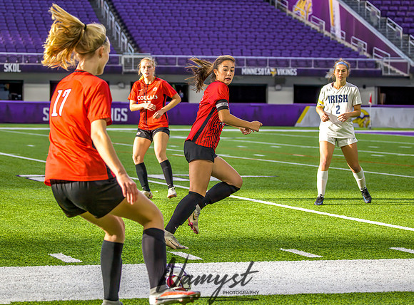 Centennial vs Rosemount Gilrs Soccer Semifinal Game 115